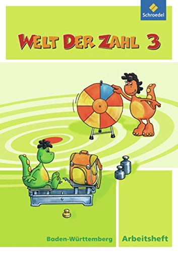 Welt der Zahl - Ausgabe 2010 für Baden-Württemberg: Arbeitsheft 3 von Schroedel Verlag GmbH